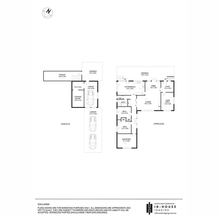 Floorplan of Homely house listing, 9 Crompton Drive, Wattle Park SA 5066