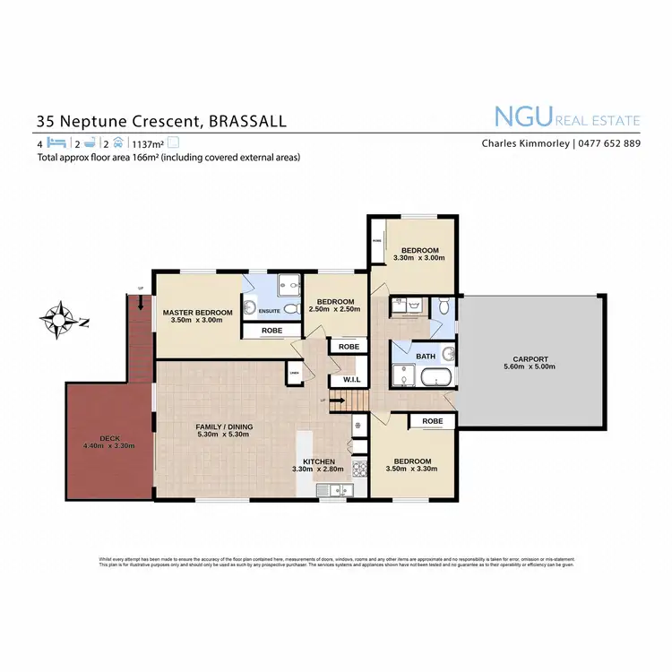 Floorplan of Homely house listing, 35 Neptune Crescent, Brassall QLD 4305