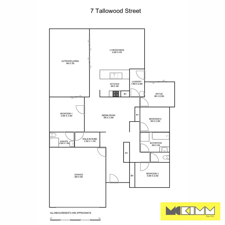 Floorplan of Homely house listing, 7 Tallowood Street, South Grafton NSW 2460