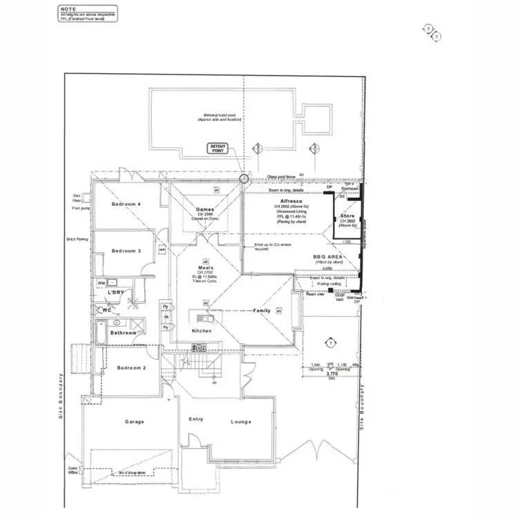 Floorplan of Homely house listing, 24 Camira Way, Quinns Rocks WA 6030