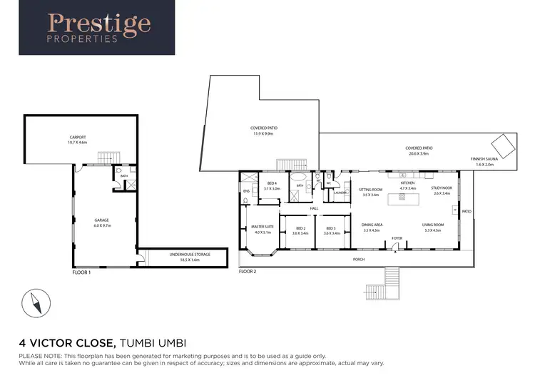 Floorplan of Homely rural property listing, 4 Victor Close, Tumbi Umbi NSW 2261