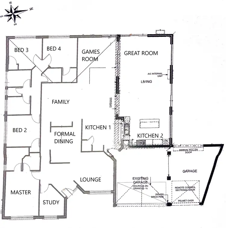 Floorplan of Homely house listing, 16 Sedges Grove, Canning Vale WA 6155