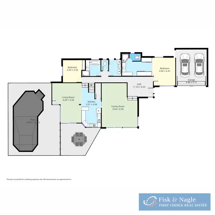 Floorplan of Homely house listing, 35 Imlay Street, Merimbula NSW 2548