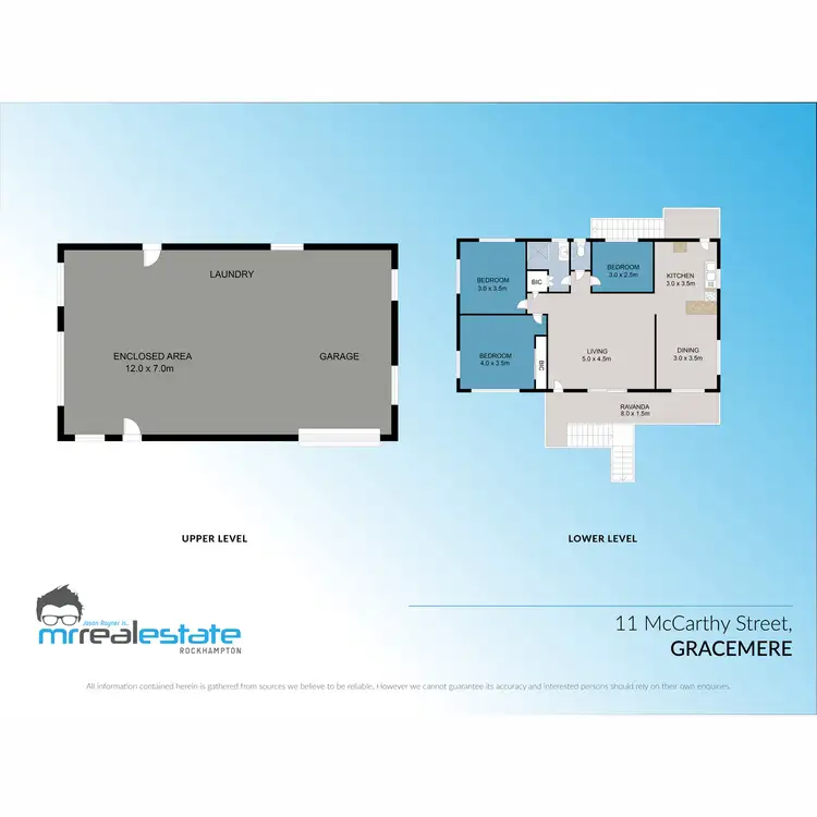 Floorplan of Homely house listing, 11 McCarthy Street, Gracemere QLD 4702