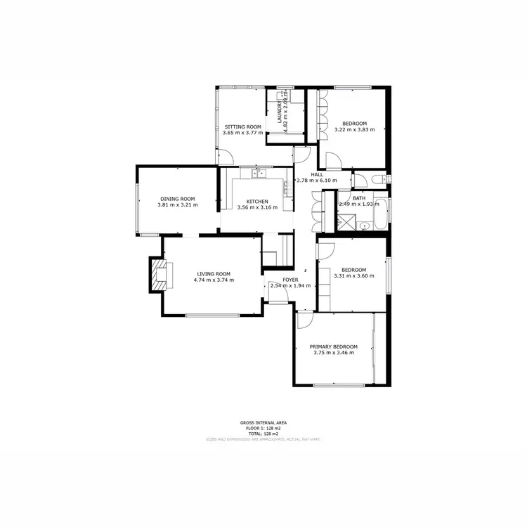 Floorplan of Homely house listing, 9 Nicholson Street, Warrnambool VIC 3280