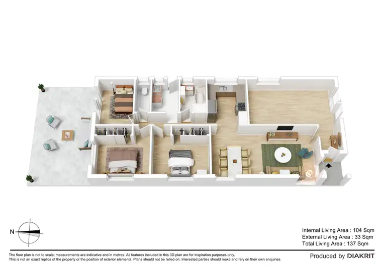 Floorplan of Homely house listing, 99 Maine Terrace, Deception Bay QLD 4508