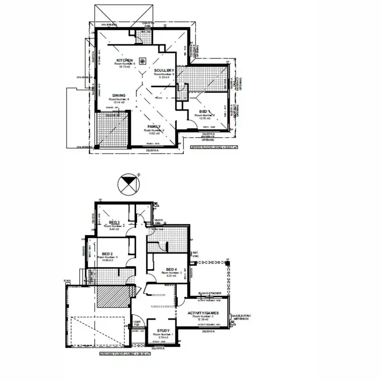 Floorplan of Homely land listing, 5A Ashley Avenue, Quinns Rocks WA 6030