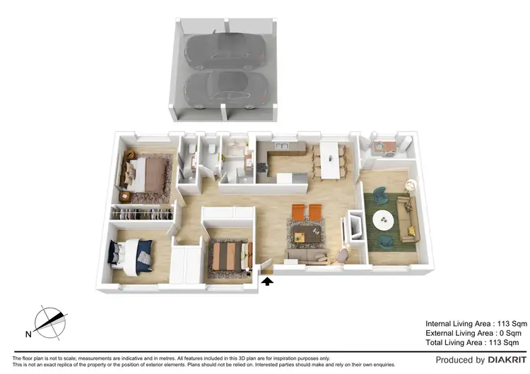 Floorplan of Homely house listing, 51 Jagora Drive, Albany Creek QLD 4035