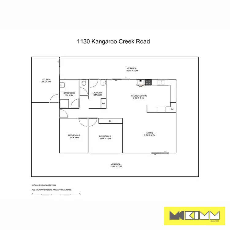 Floorplan of Homely rural property listing, 1130 Kangaroo Creek Road, Kangaroo Creek NSW 2460