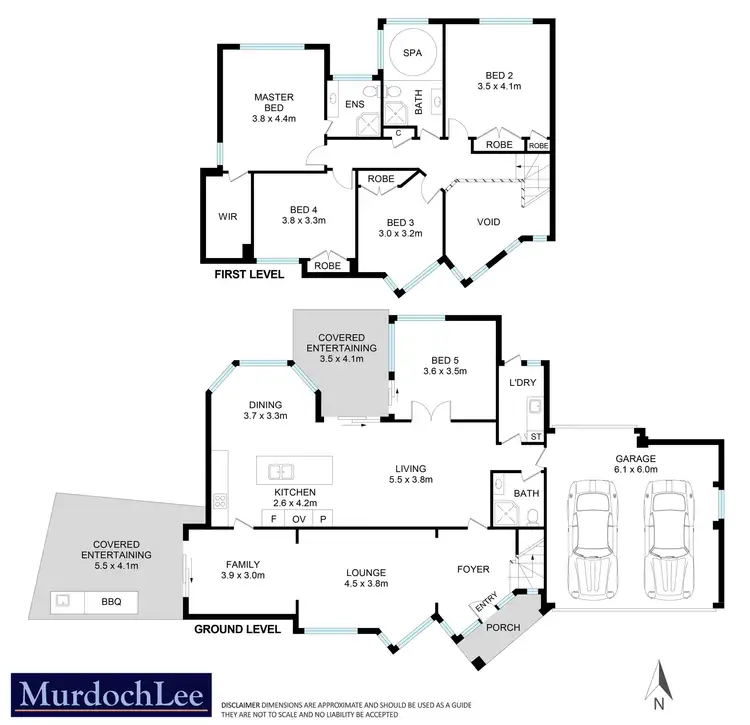 Floorplan of Homely house listing, 33 Arundel Way, Cherrybrook NSW 2126