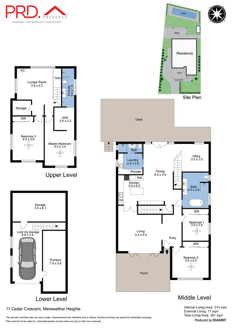 Floorplan of Homely house listing, 11 Cedar Crescent, Merewether Heights NSW 2291
