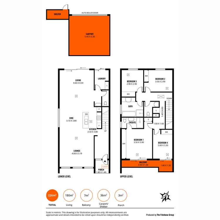 Floorplan of Homely townhouse listing, 31 Finnis Street, Blakeview SA 5114