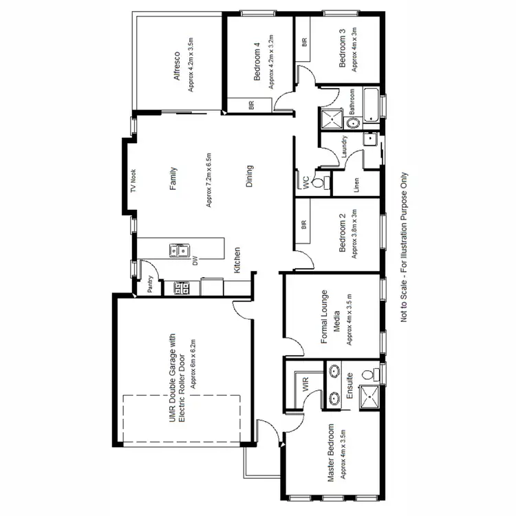 Floorplan of Homely house listing, 117 Shirley Street, Port Augusta West SA 5700