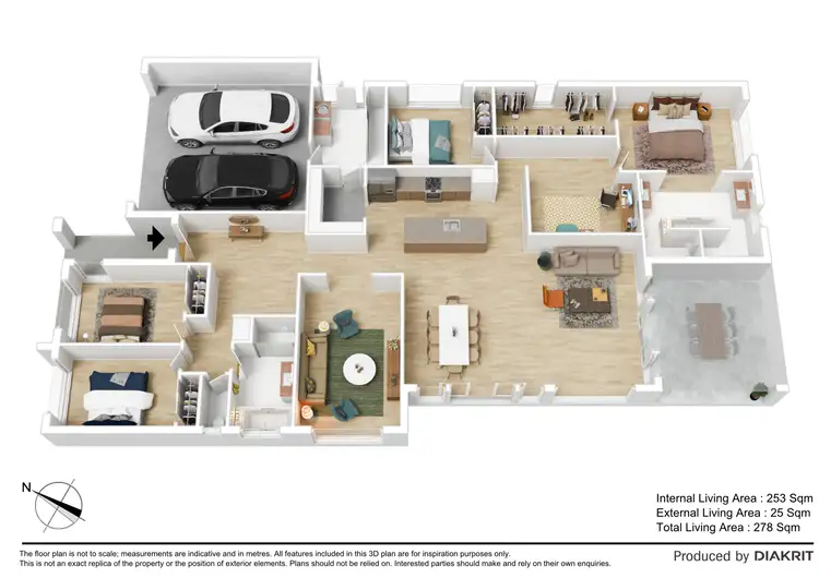 Floorplan of Homely house listing, 3/68 Aberdare Street, Darra QLD 4076