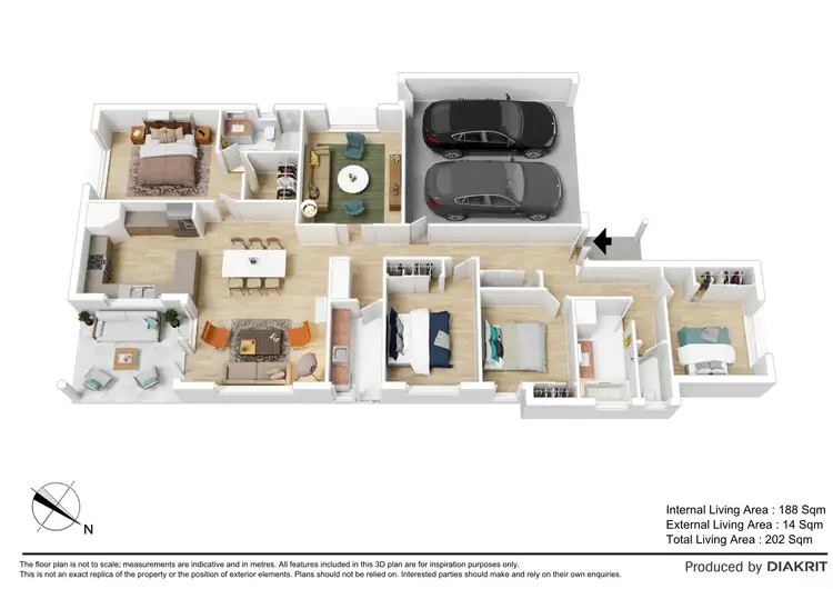 Floorplan of Homely house listing, 24 Thirlmere Street, North Lakes QLD 4509
