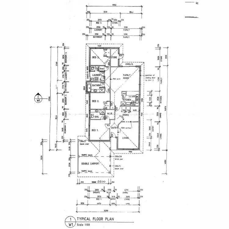 Floorplan of Homely house listing, 5B Larch Court, Woodvale WA 6026