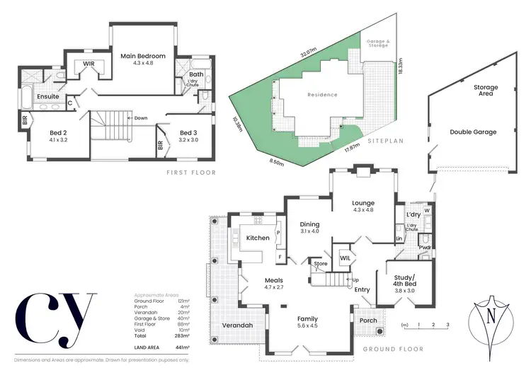 Floorplan of Homely house listing, 1 Gibson Street, Mount Pleasant WA 6153