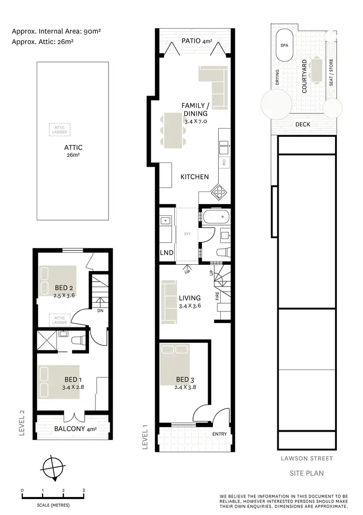 Floorplan of Homely house listing, 167 Lawson Street, Redfern NSW 2016