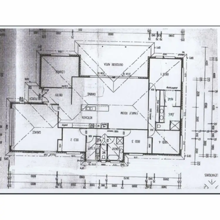 Floorplan of Homely house listing, 41 Adams Road, Cabarlah QLD 4352