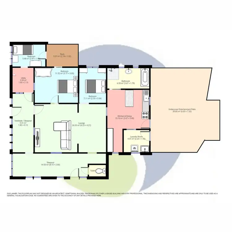 Floorplan of Homely house listing, 86 Dee Street, Mount Morgan QLD 4714