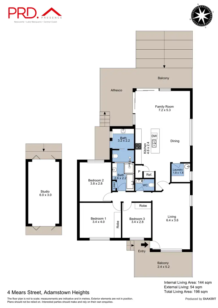 Floorplan of Homely house listing, 4 Mears Street, Adamstown Heights NSW 2289
