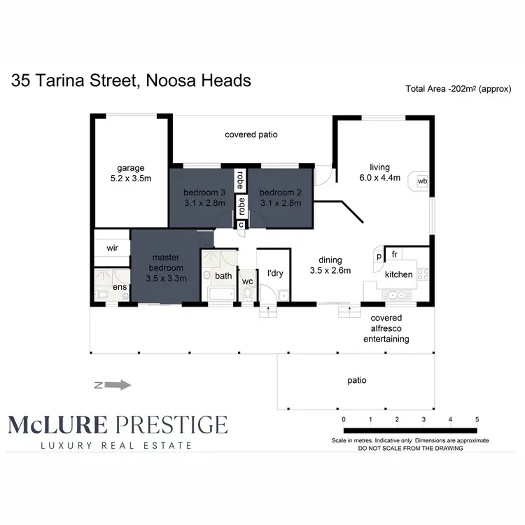 Floorplan of Homely house listing, 35 Tarina Street, Noosa Heads QLD 4567