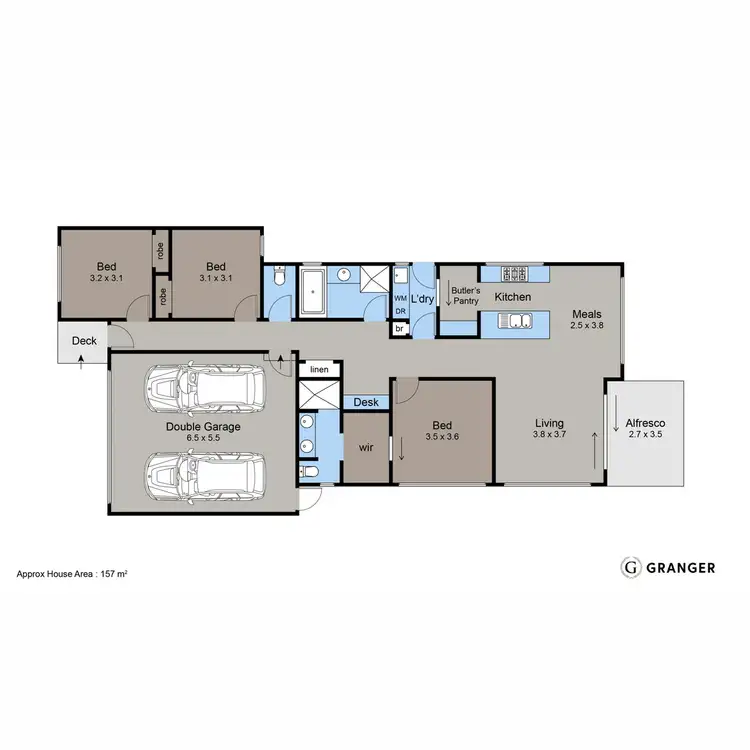 Floorplan of Homely house listing, 111 Fifth Avenue, Rosebud VIC 3939