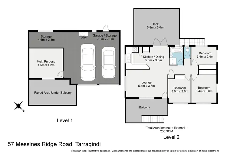 Floorplan of Homely house listing, 57 Messines Ridge Road, Tarragindi QLD 4121