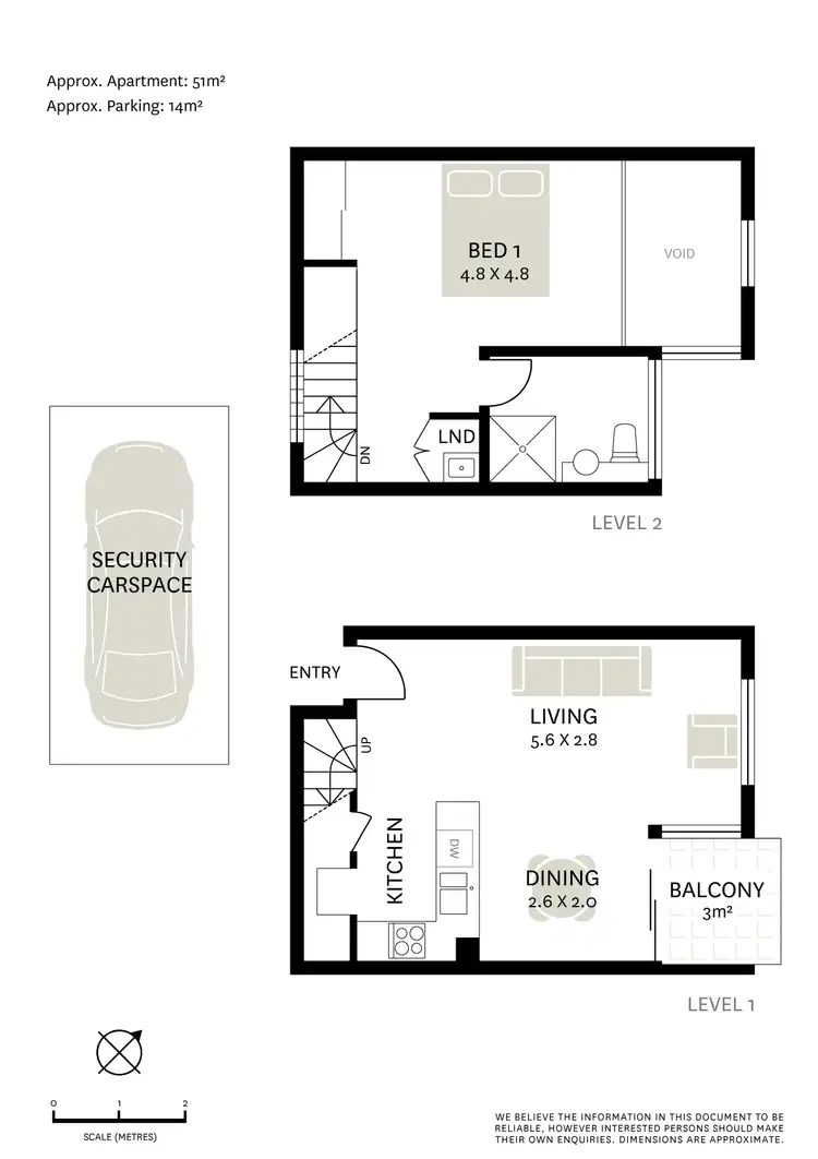 Floorplan of Homely apartment listing, 17/84-90 Mclachlan Avenue, Darlinghurst NSW 2010
