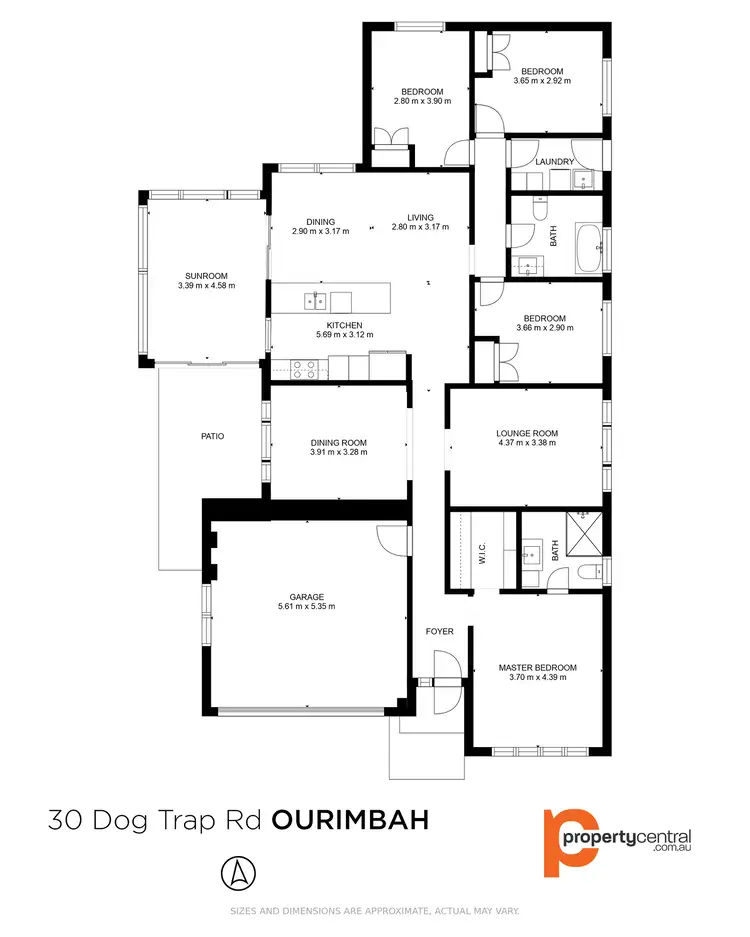 Floorplan of Homely house listing, 32 Dog Trap Road, Ourimbah NSW 2258