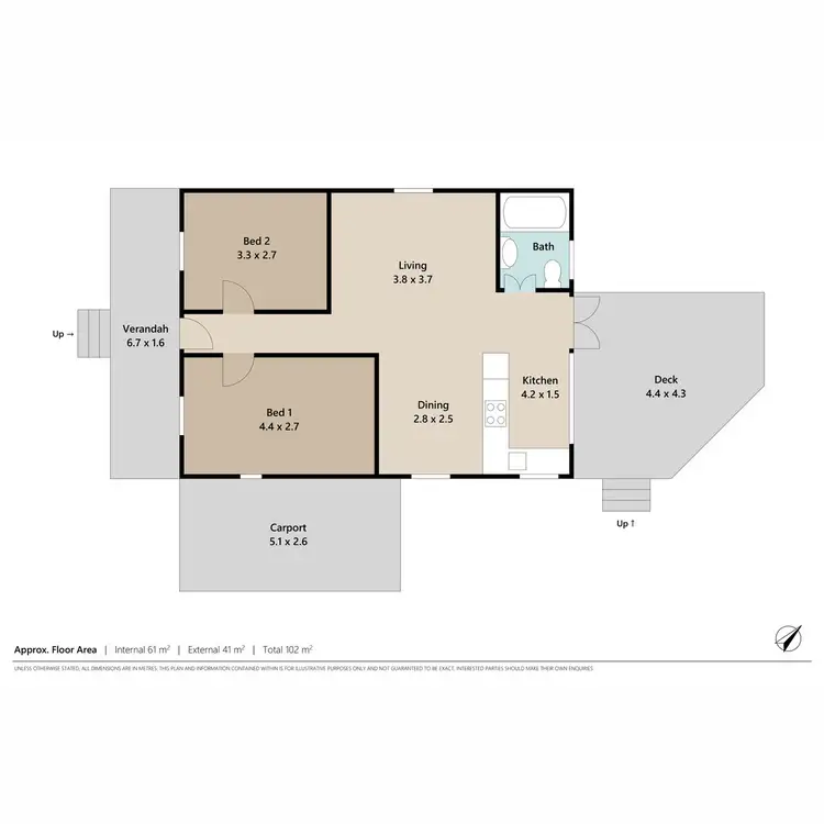 Floorplan of Homely house listing, 11 Hazlewood Street, Paddington QLD 4064