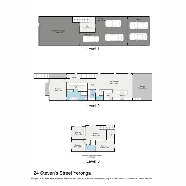 Floorplan of Homely house listing, 24 Stevens Street, Yeronga QLD 4104