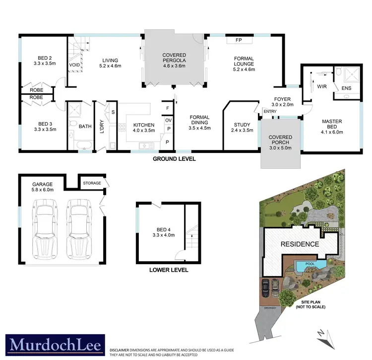 Floorplan of Homely house listing, 43 Appletree Drive, Cherrybrook NSW 2126