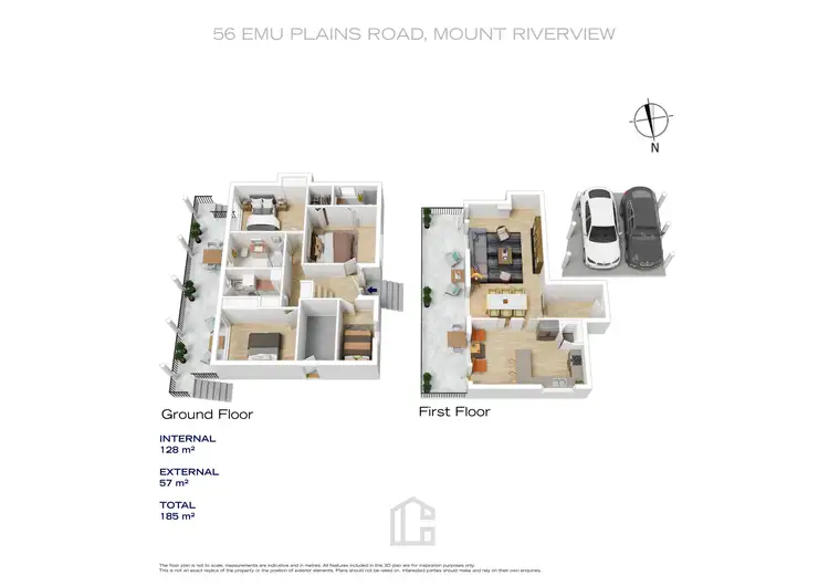 Floorplan of Homely house listing, 56 Emu Plains Road, Mount Riverview NSW 2774
