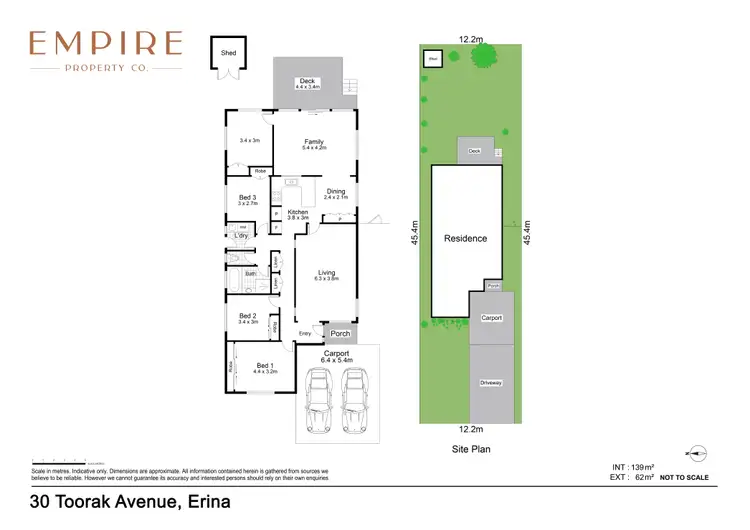 Floorplan of Homely house listing, 30 Toorak Avenue, Erina NSW 2250