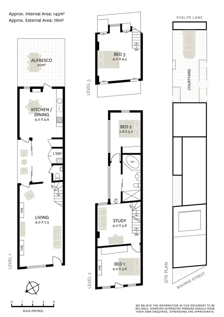Floorplan of Homely house listing, 492 Bourke Street, Surry Hills NSW 2010