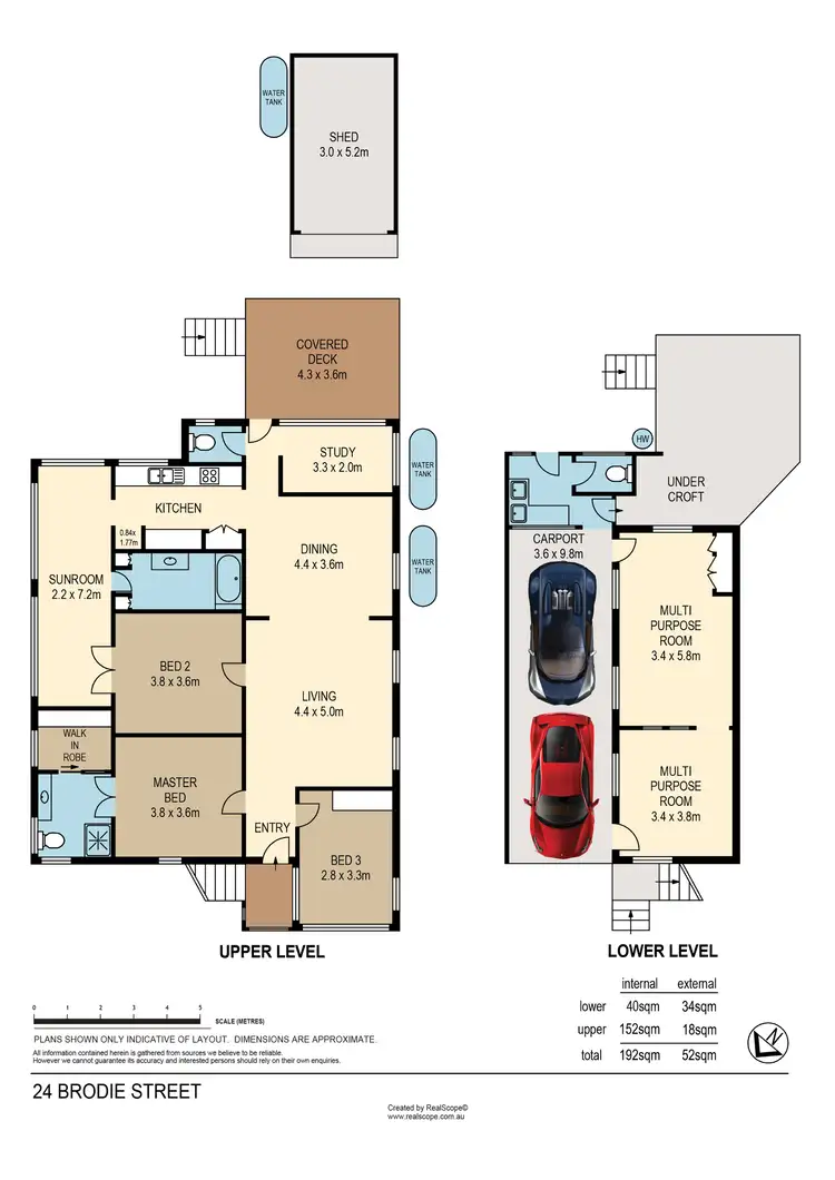 Floorplan of Homely house listing, 24 Brodie Street, Holland Park West QLD 4121