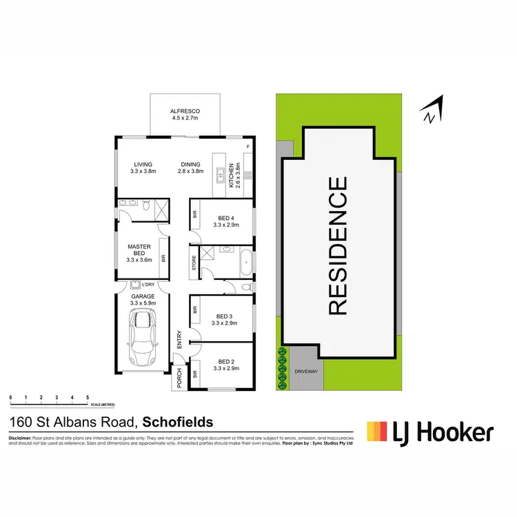 Floorplan of Homely house listing, 160 St Albans Road, Schofields NSW 2762