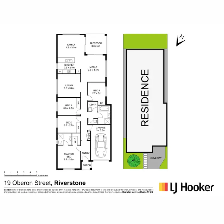 Floorplan of Homely house listing, 19 Oberon Street, Riverstone NSW 2765