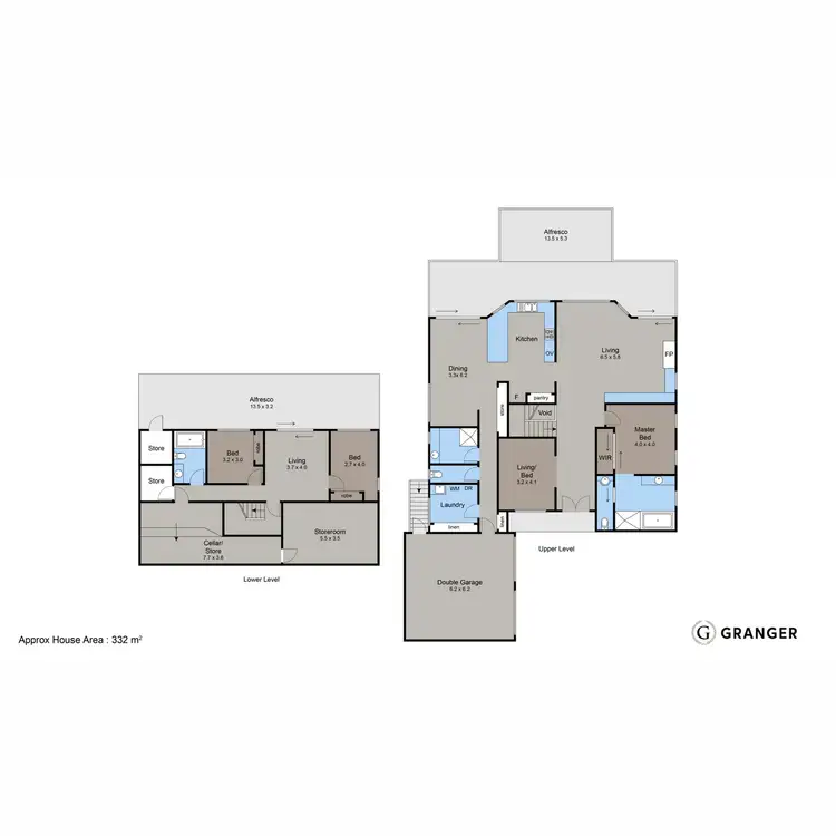 Floorplan of Homely house listing, 6 Bayview Road, Mccrae VIC 3938