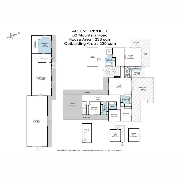Floorplan of Homely house listing, 80 Mountain Road, Allens Rivulet TAS 7150