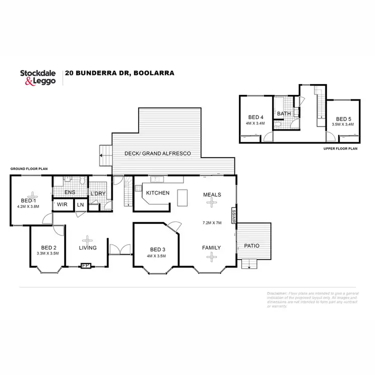 Floorplan of Homely rural property listing, 20 Bunderra Drive, Boolarra VIC 3870