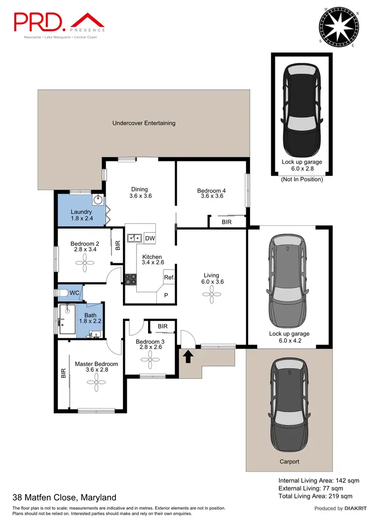 Floorplan of Homely house listing, 38 Matfen Close, Maryland NSW 2287