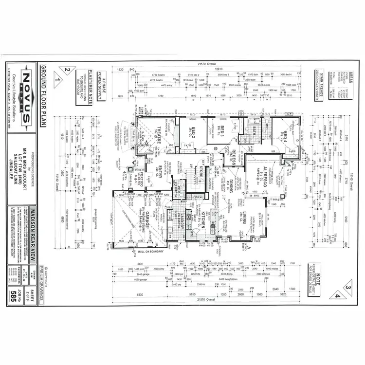Floorplan of Homely house listing, 28 Sailboat Link, Jindalee WA 6036