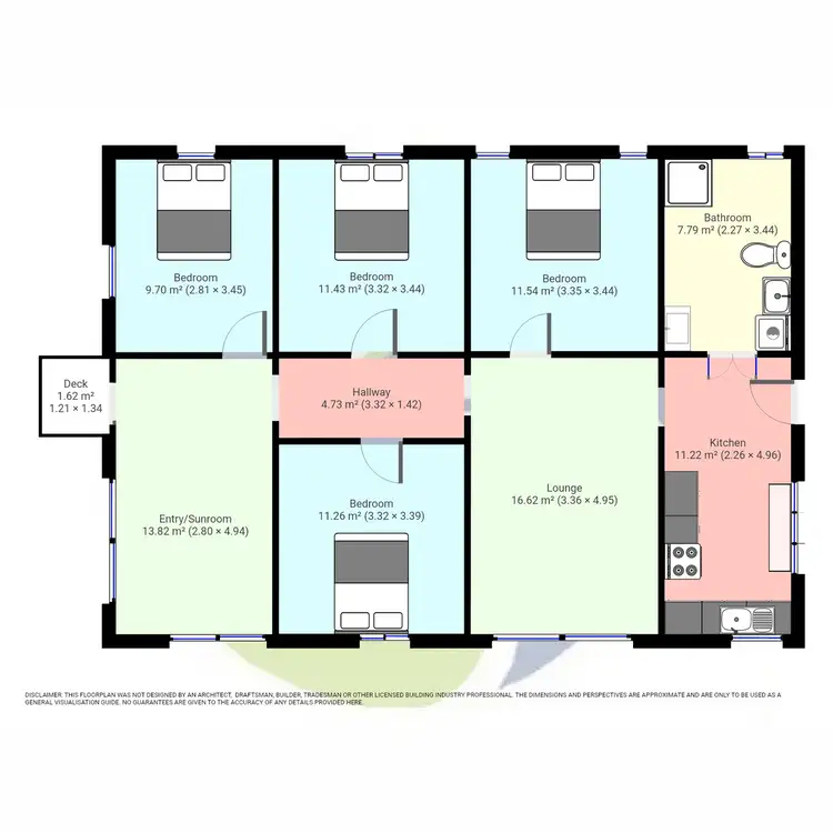 Floorplan of Homely house listing, 8-10 Gordon Street, Mount Morgan QLD 4714