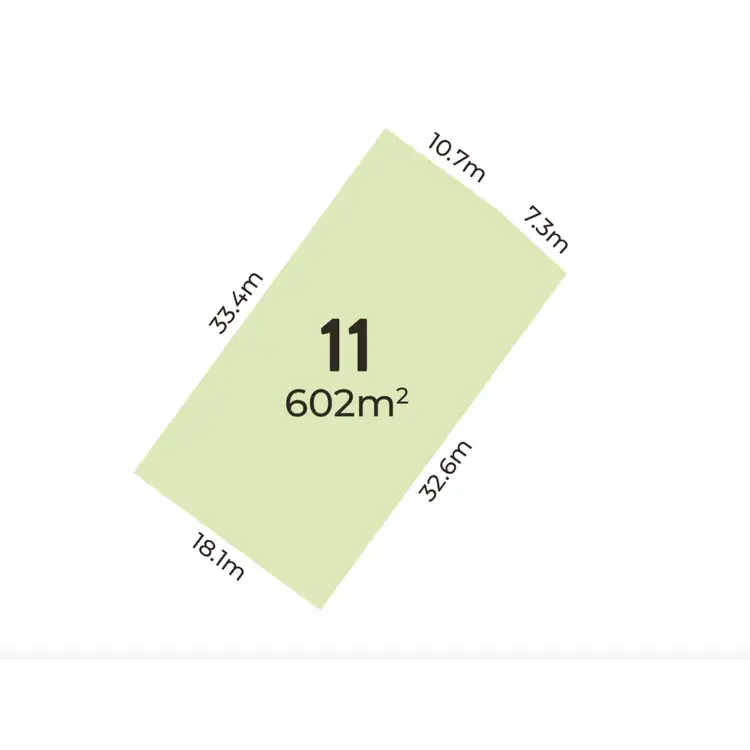 Floorplan of Homely land listing, LOT 11, 20 Hamilton Place, Woodford QLD 4514