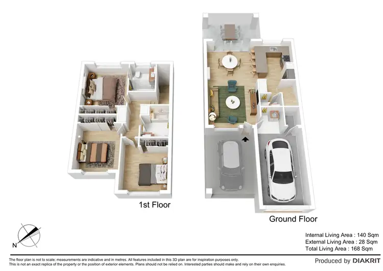 Floorplan of Homely townhouse listing, 13/245 Handford Road, Taigum QLD 4018