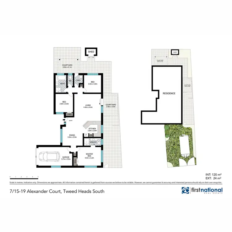 Floorplan of Homely villa listing, 7/15-19 Alexander Court, Tweed Heads South NSW 2486