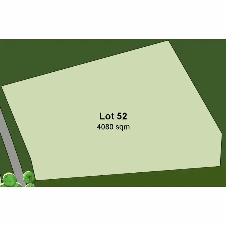 Floorplan of Homely land listing, LOT 52, 36 Suttor Road, Moss Vale NSW 2577