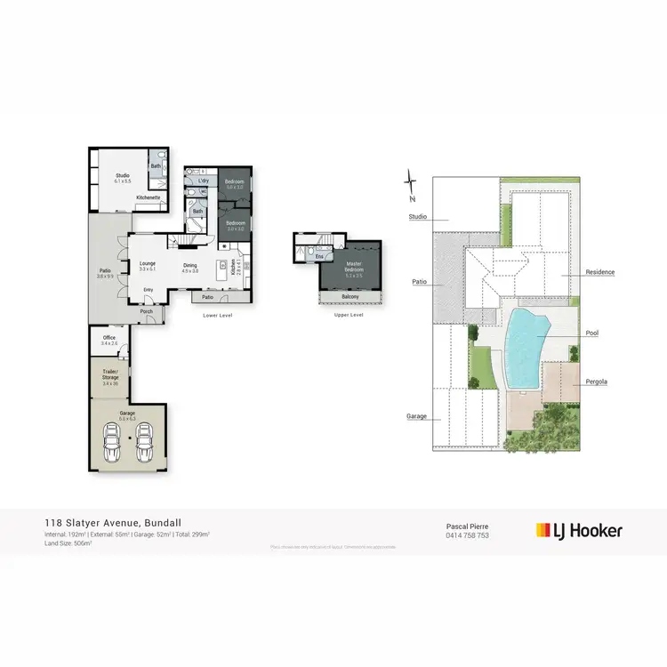 Floorplan of Homely house listing, 118 Slatyer Avenue, Bundall QLD 4217
